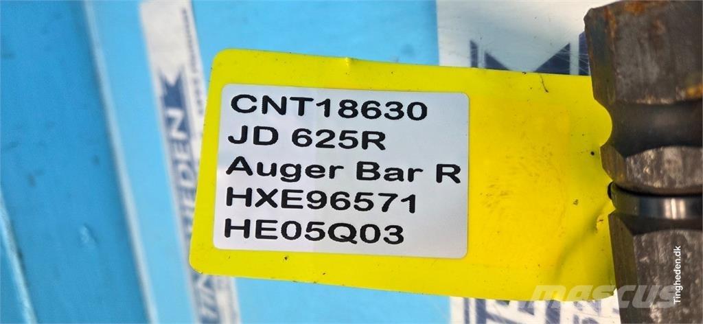 John Deere 625R Skurtresker tilbehør