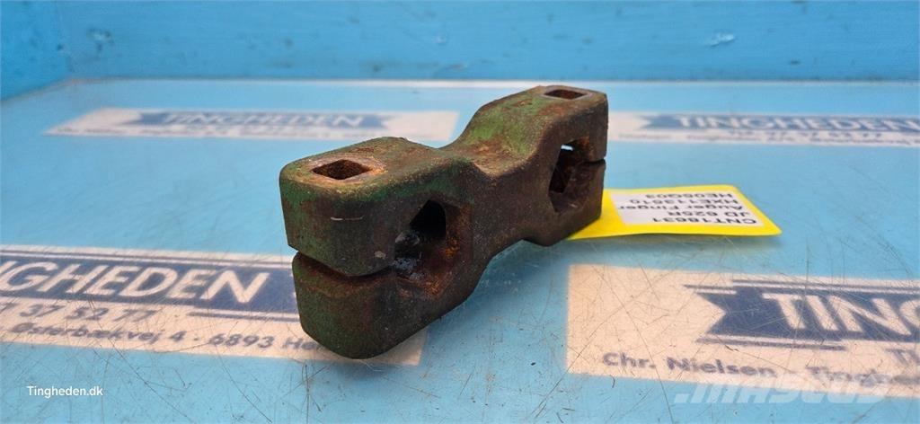 John Deere 625R Skurtresker tilbehør