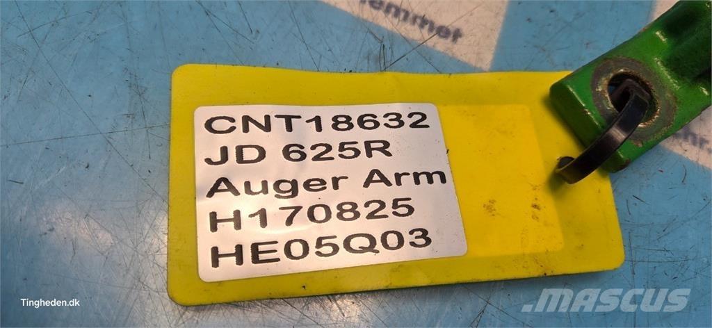 John Deere 625R Skurtresker tilbehør
