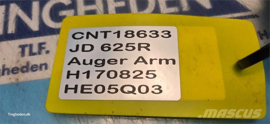 John Deere 625R Skurtresker tilbehør