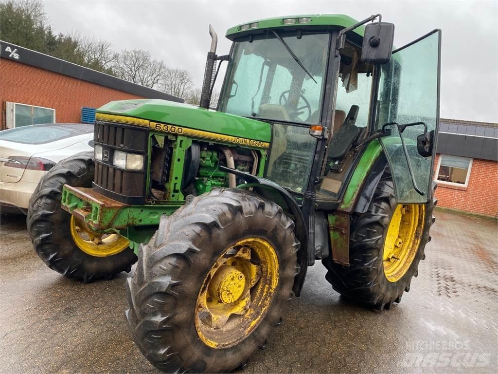 John Deere 6300 Traktorer