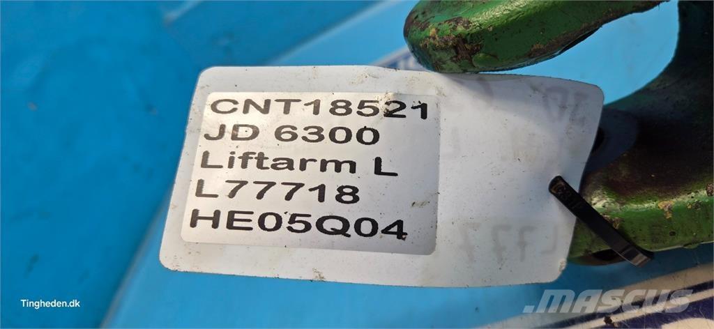 John Deere 6300 Annet tilbehør