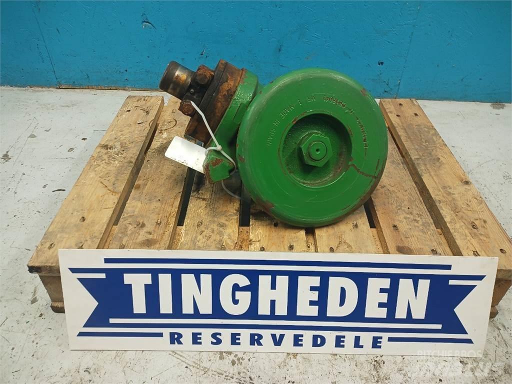 John Deere 630R Skurtresker tilbehør