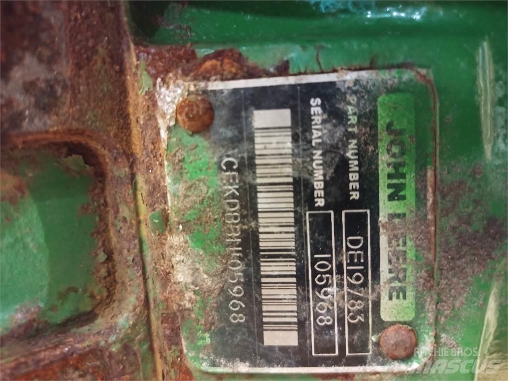 John Deere 630R Skurtresker tilbehør