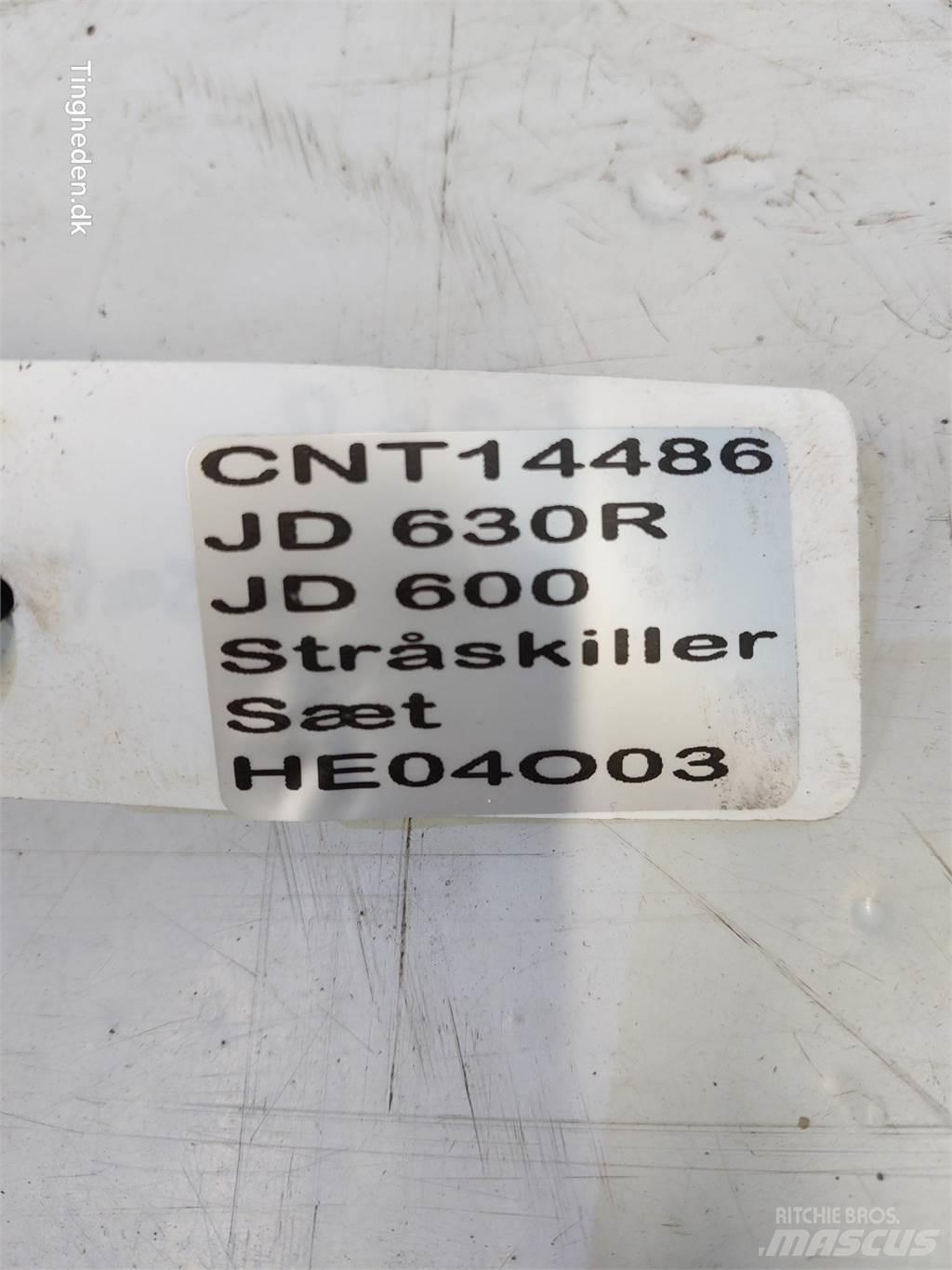 John Deere 630R Skurtresker tilbehør