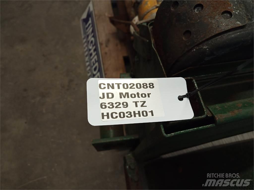 John Deere 6329 Motorer