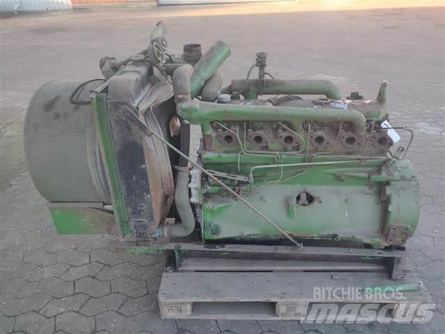 John Deere 6329D Motorer