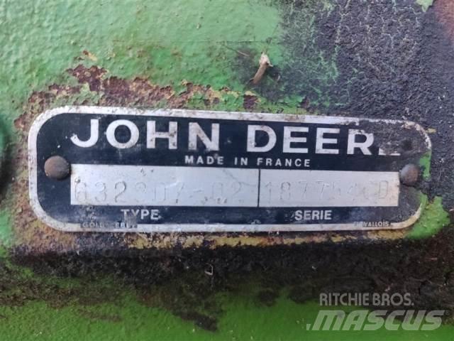 John Deere 6329D Motorer