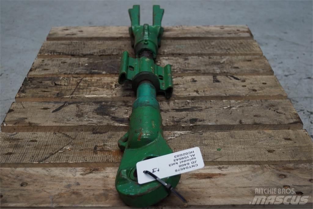 John Deere 6400 Annet tilbehør