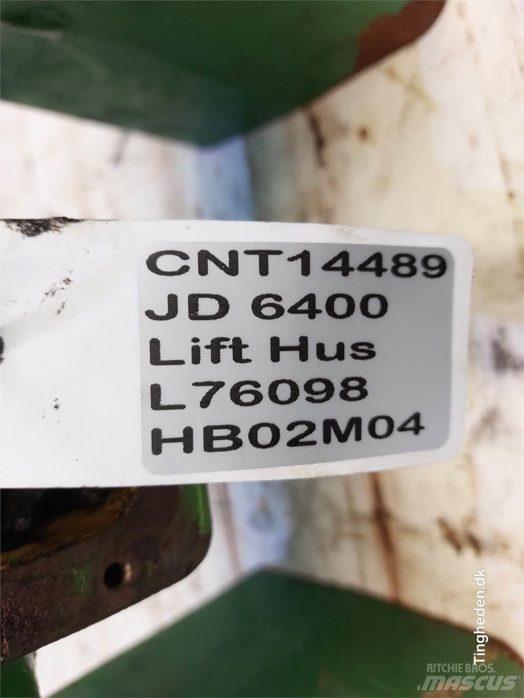 John Deere 6400 Annet tilbehør