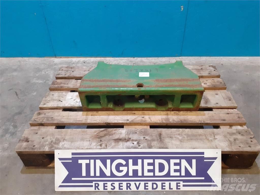 John Deere 6410 Front lodd