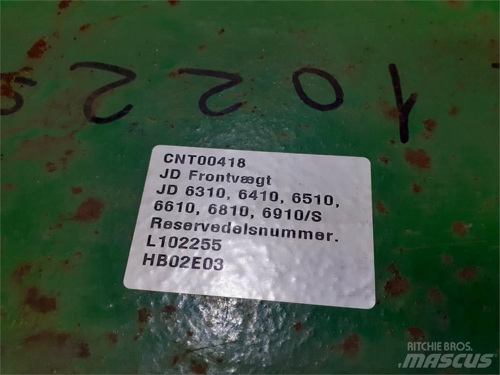 John Deere 6410 Front lodd