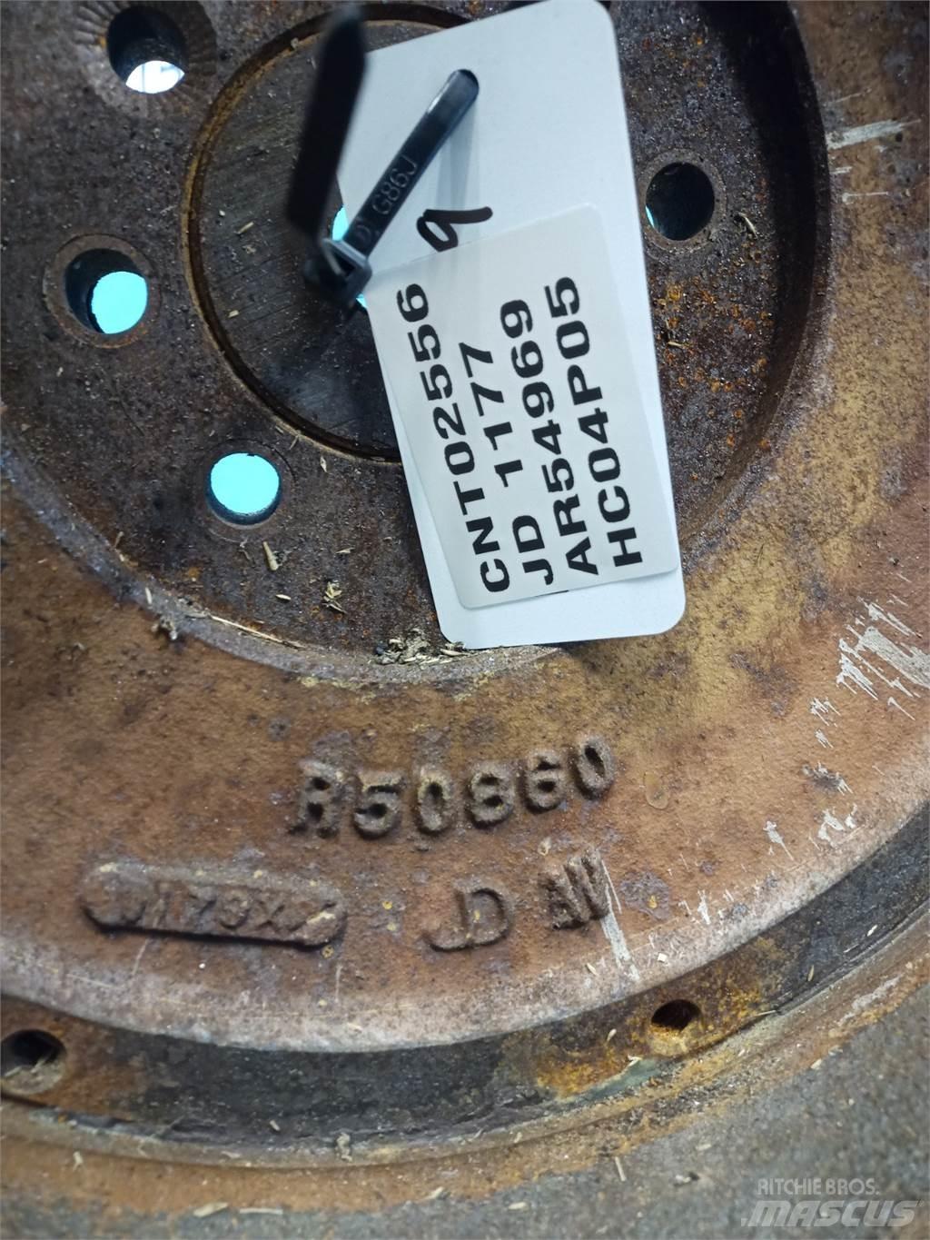 John Deere 6466 Motorer