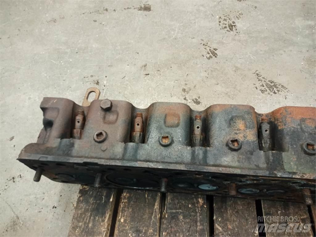John Deere 6466 Motorer