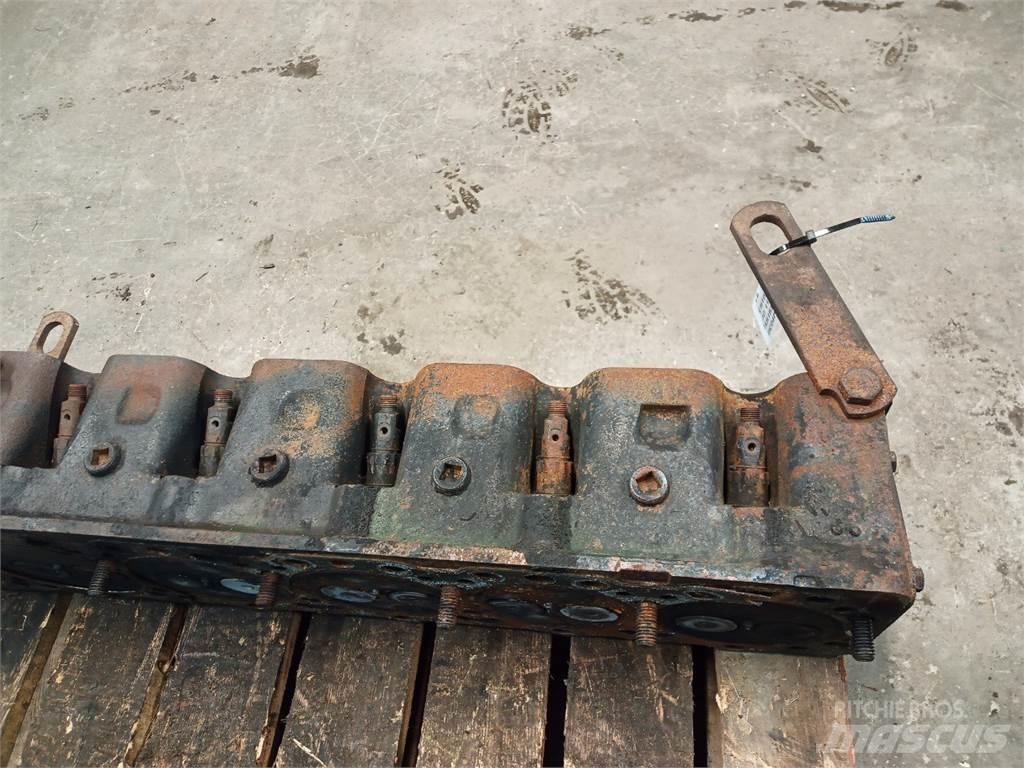 John Deere 6466 Motorer