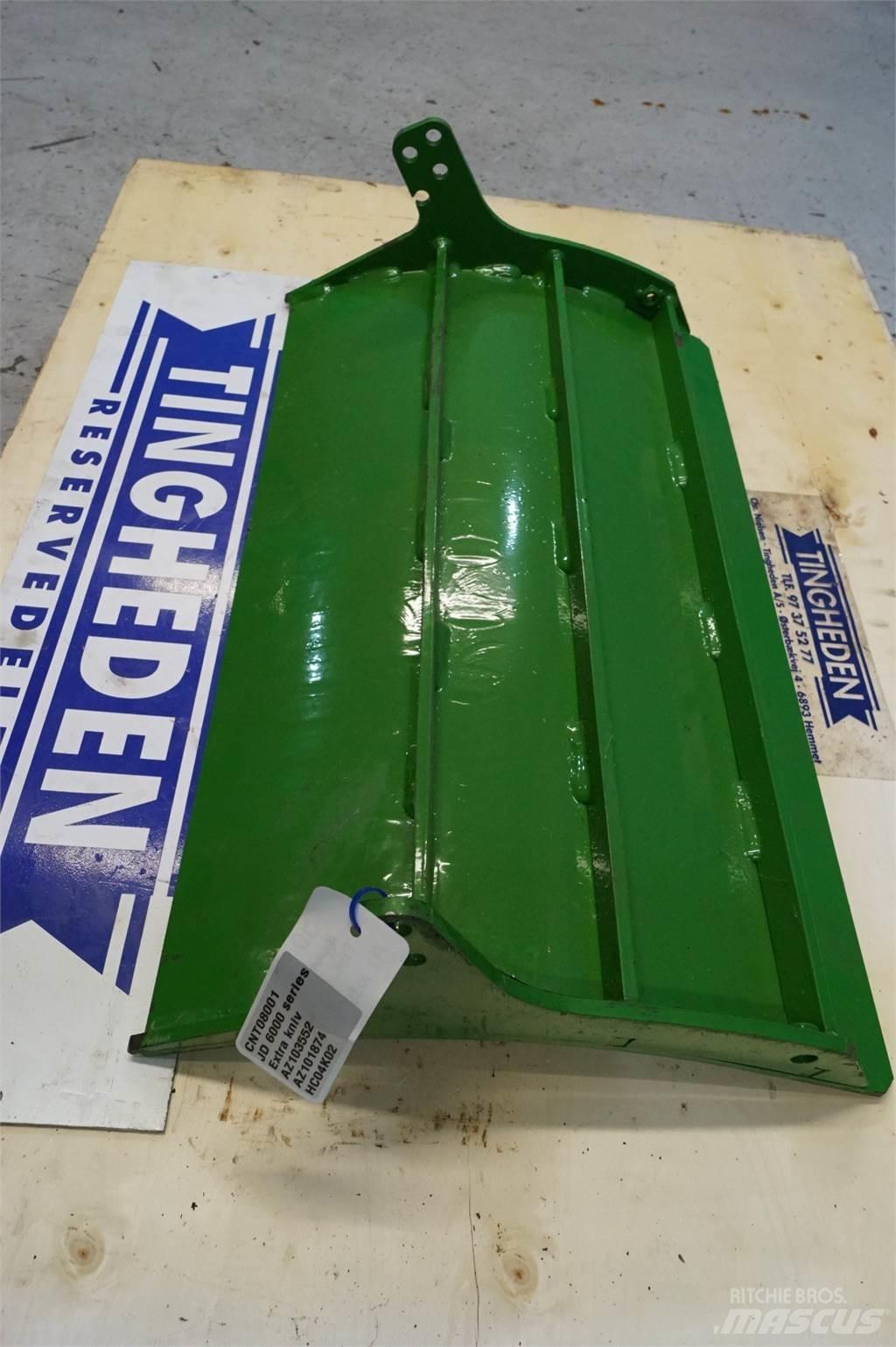John Deere 7000 Skurtresker tilbehør