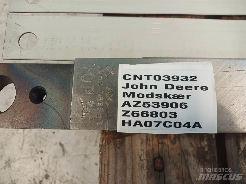 John Deere 7400 Høy- og fôrmaskintilbehør