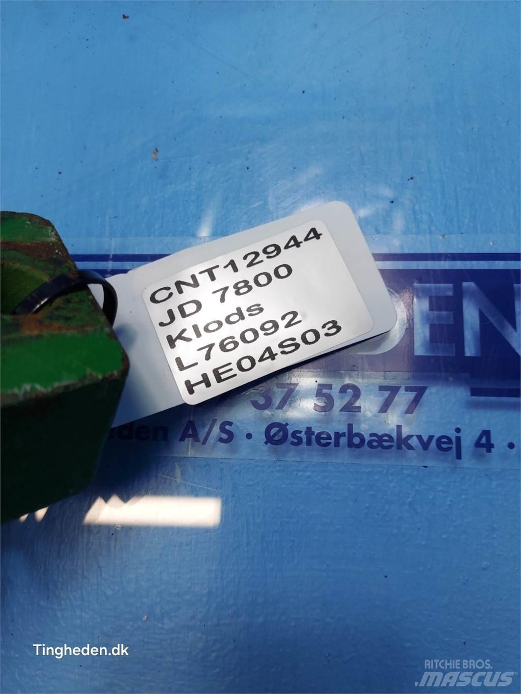 John Deere 7800 Annet tilbehør