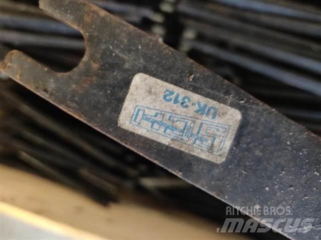 John Deere 818 Skurtresker tilbehør