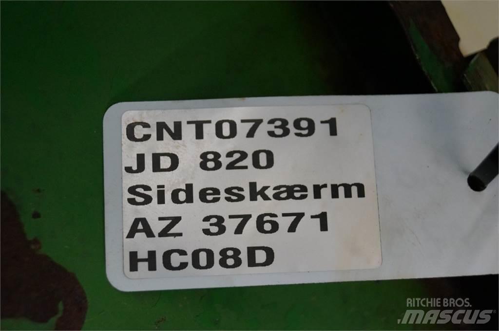 John Deere 820 Skurtresker tilbehør