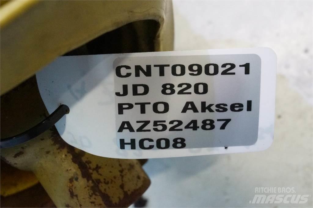 John Deere 820 Skurtresker tilbehør