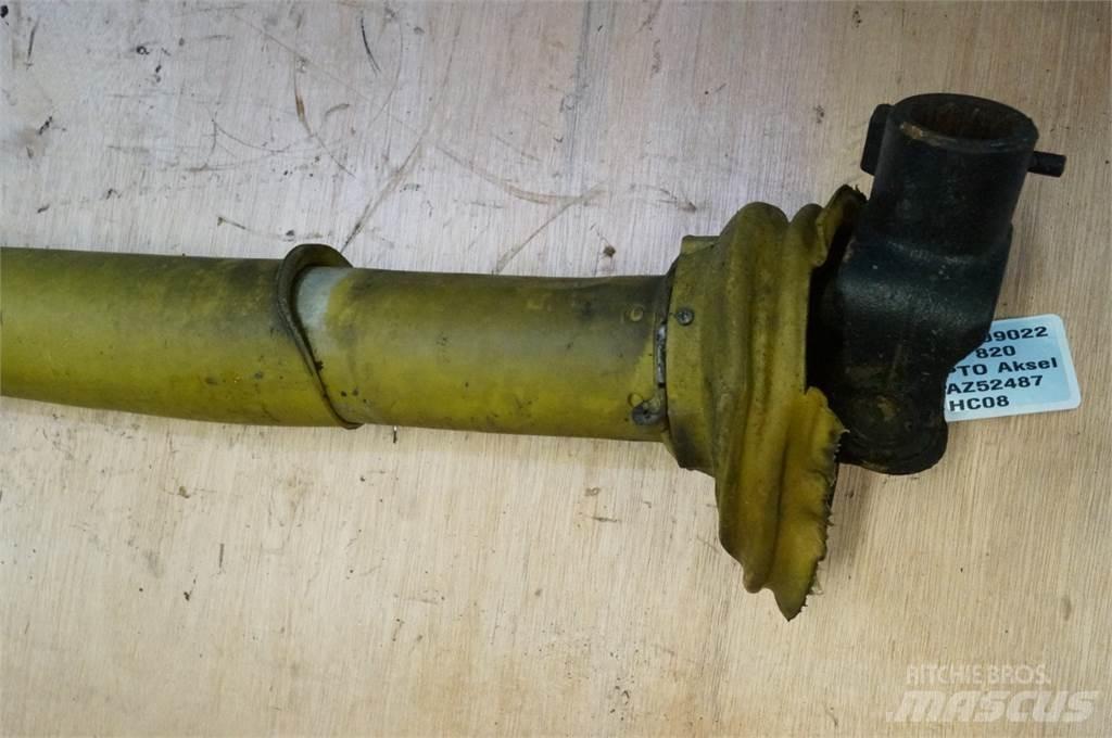 John Deere 820 Skurtresker tilbehør