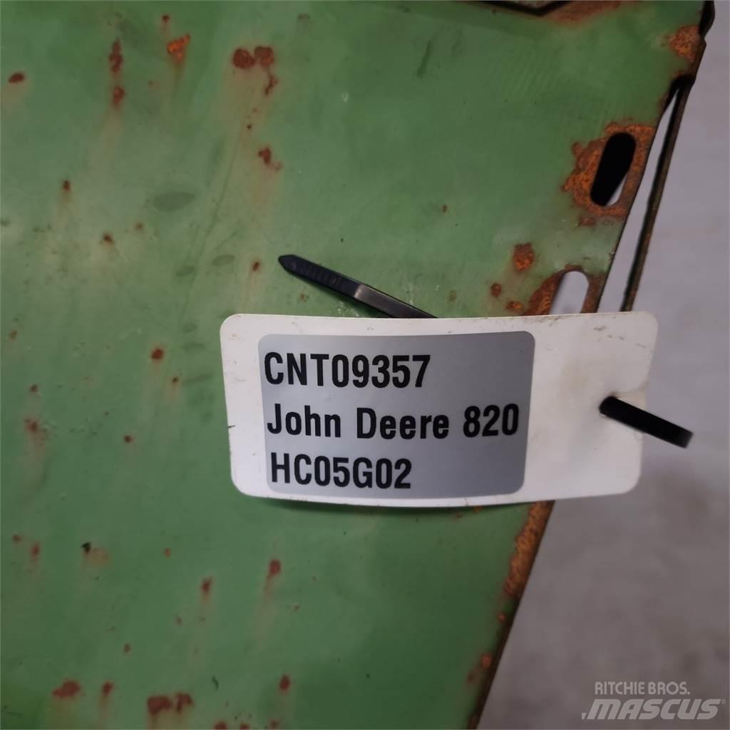 John Deere 820 Skurtresker tilbehør