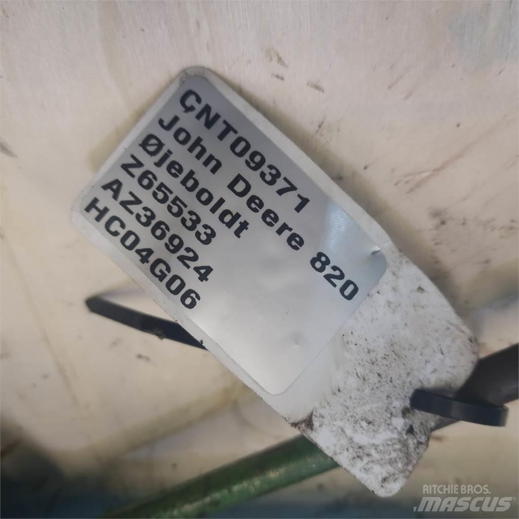 John Deere 820 Skurtresker tilbehør