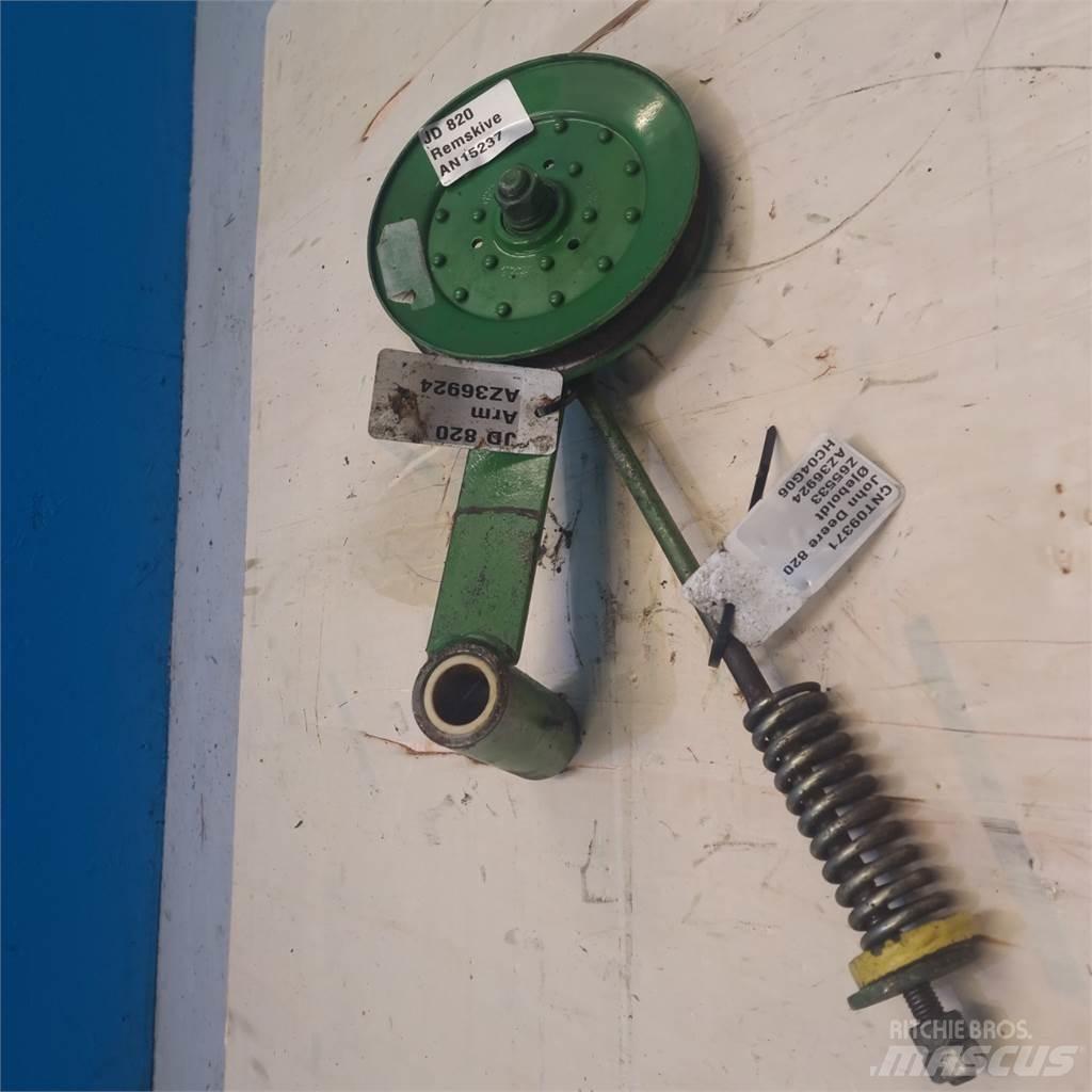 John Deere 820 Skurtresker tilbehør