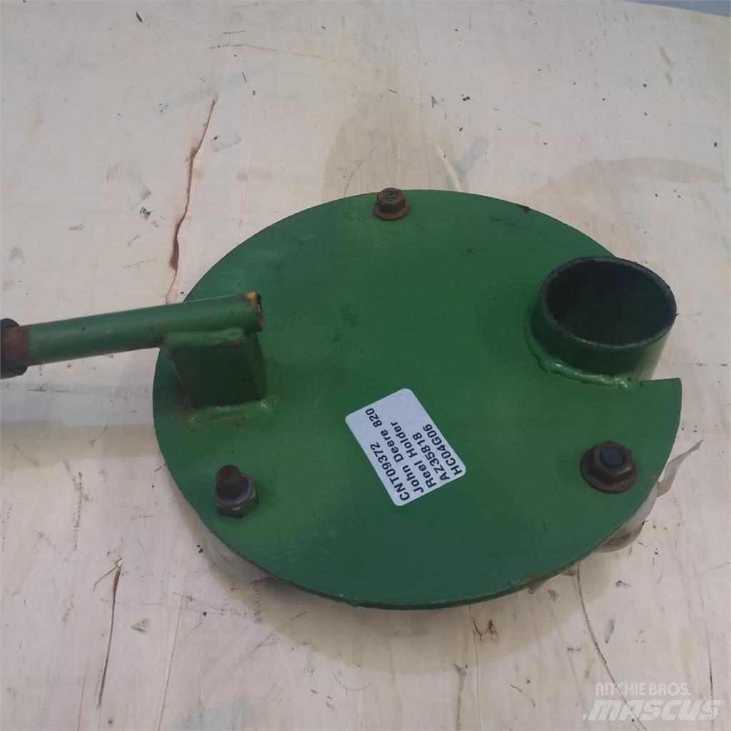 John Deere 820 Skurtresker tilbehør
