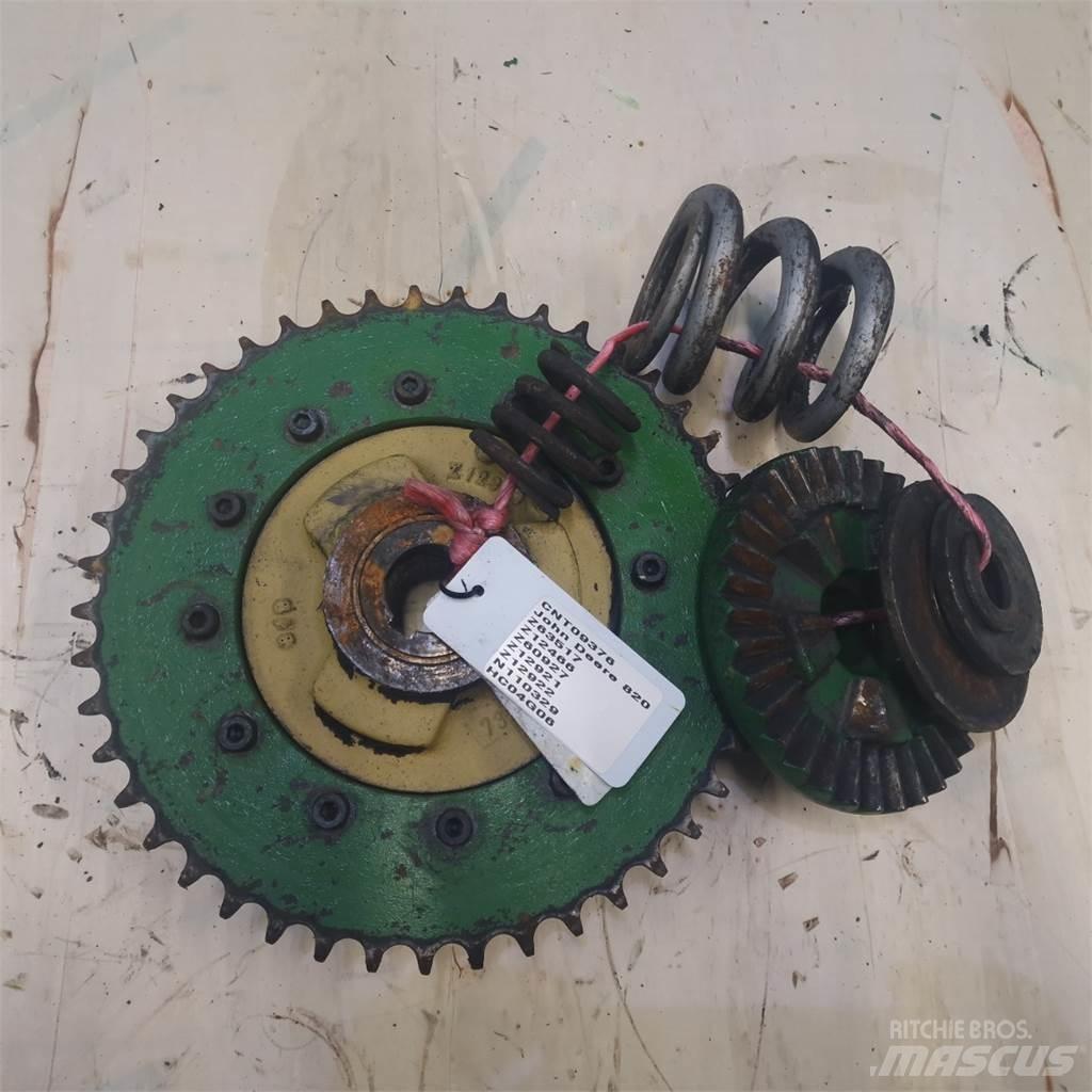 John Deere 820 Skurtresker tilbehør