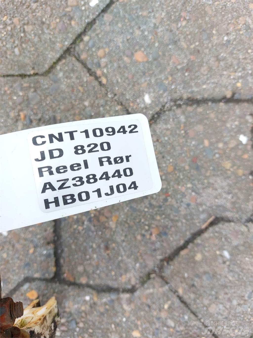 John Deere 820 Skurtresker tilbehør