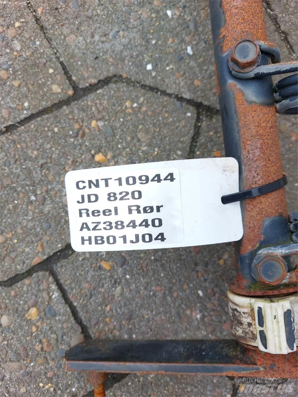 John Deere 820 Skurtresker tilbehør