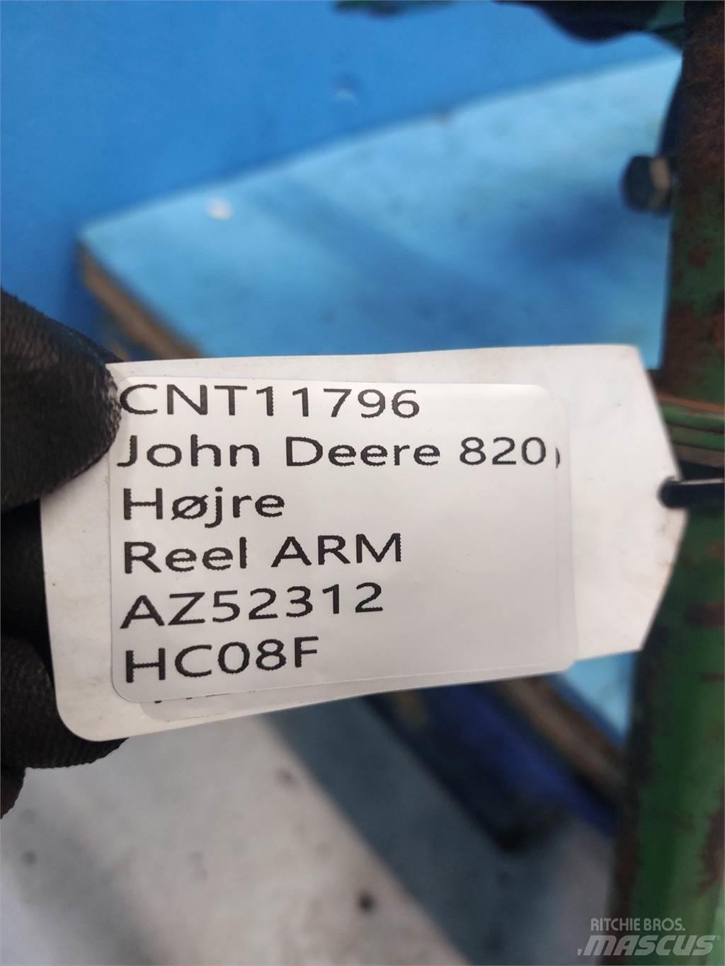 John Deere 820 Skurtresker tilbehør