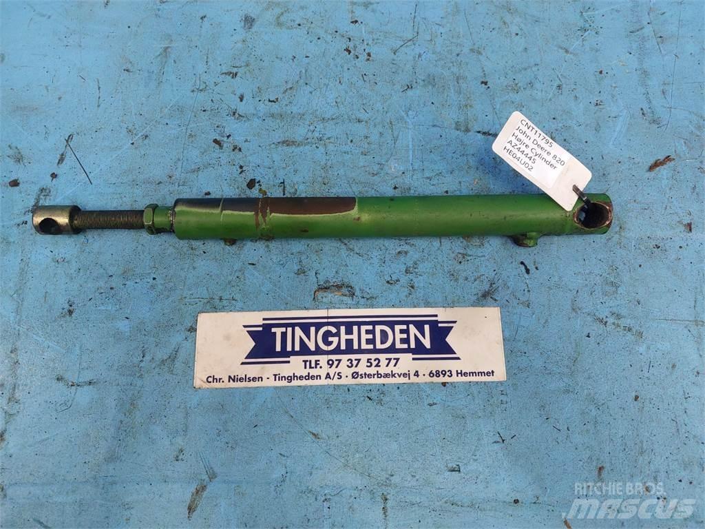 John Deere 820 Skurtresker tilbehør