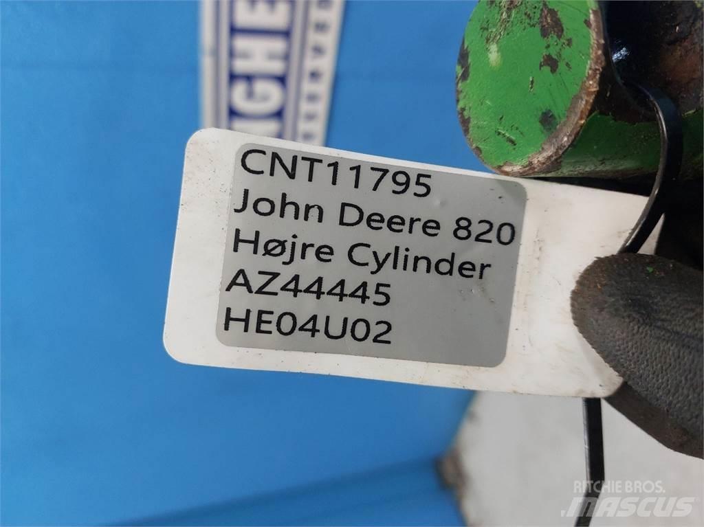 John Deere 820 Skurtresker tilbehør