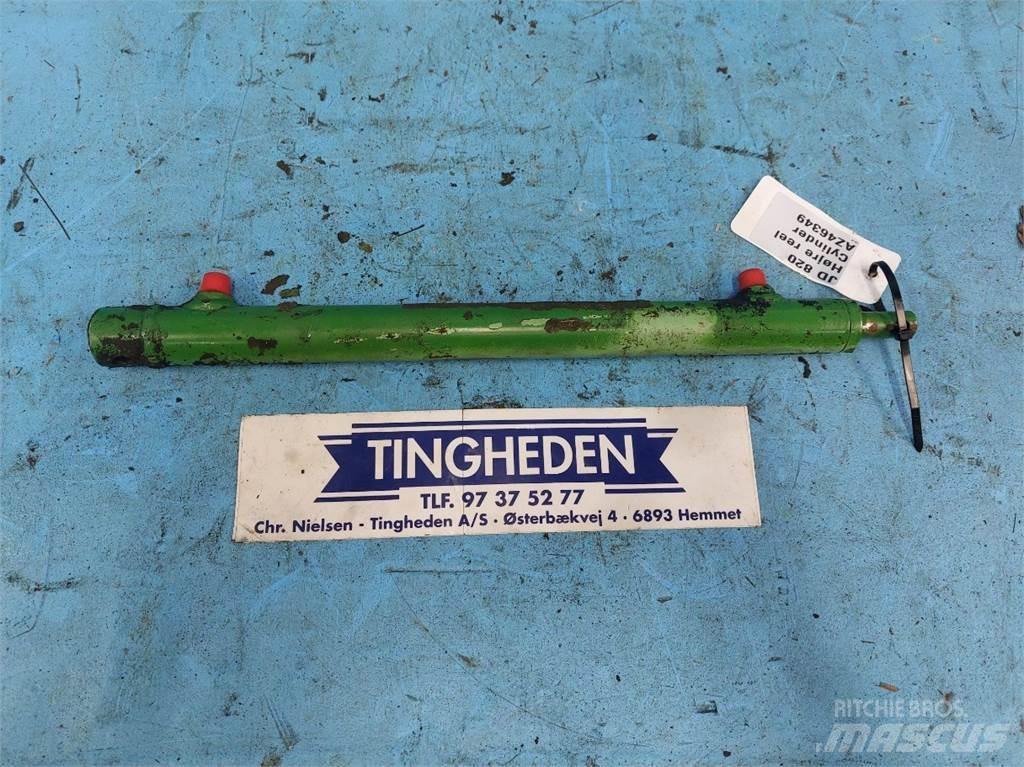 John Deere 820 Skurtresker tilbehør