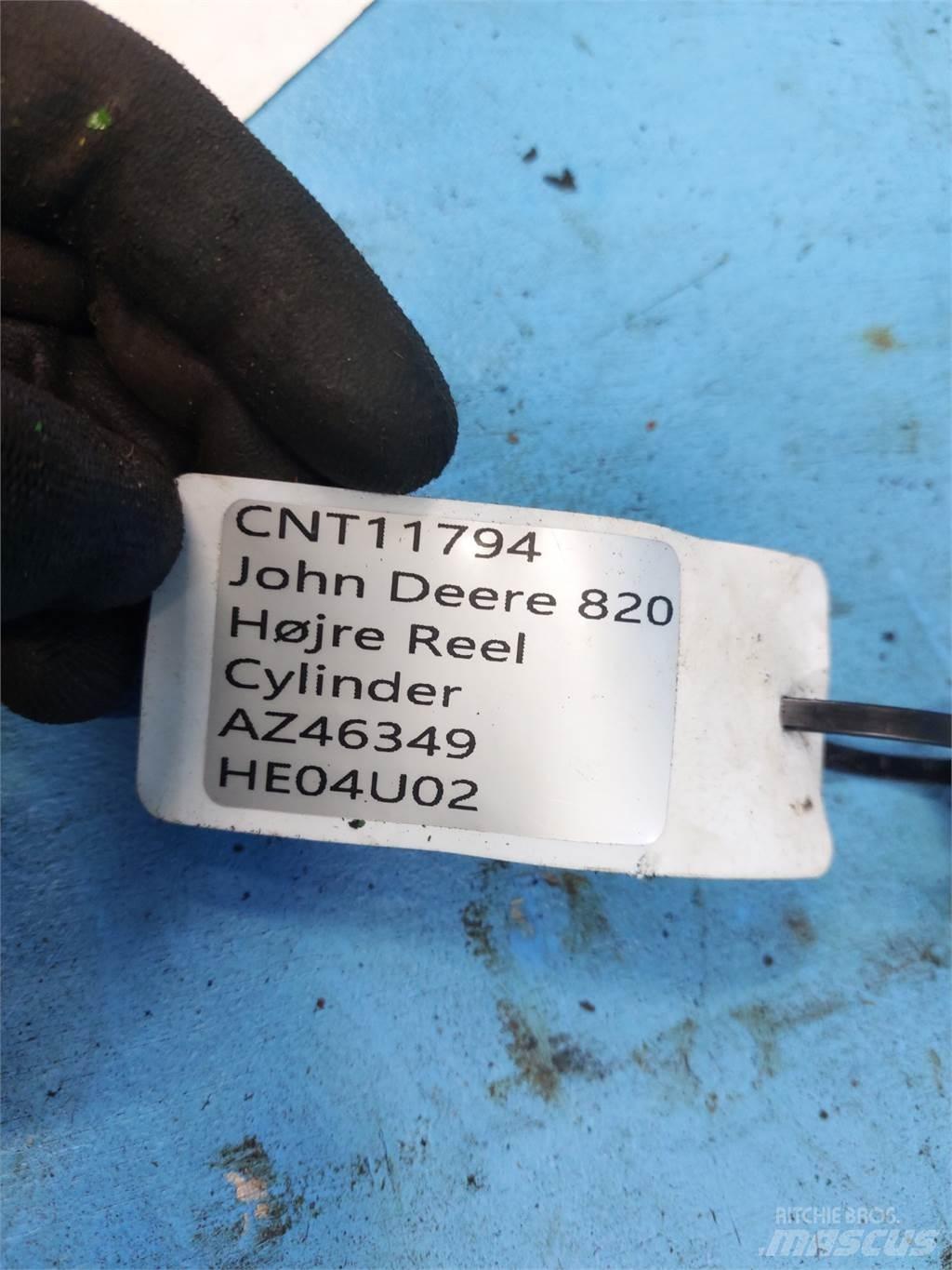 John Deere 820 Skurtresker tilbehør