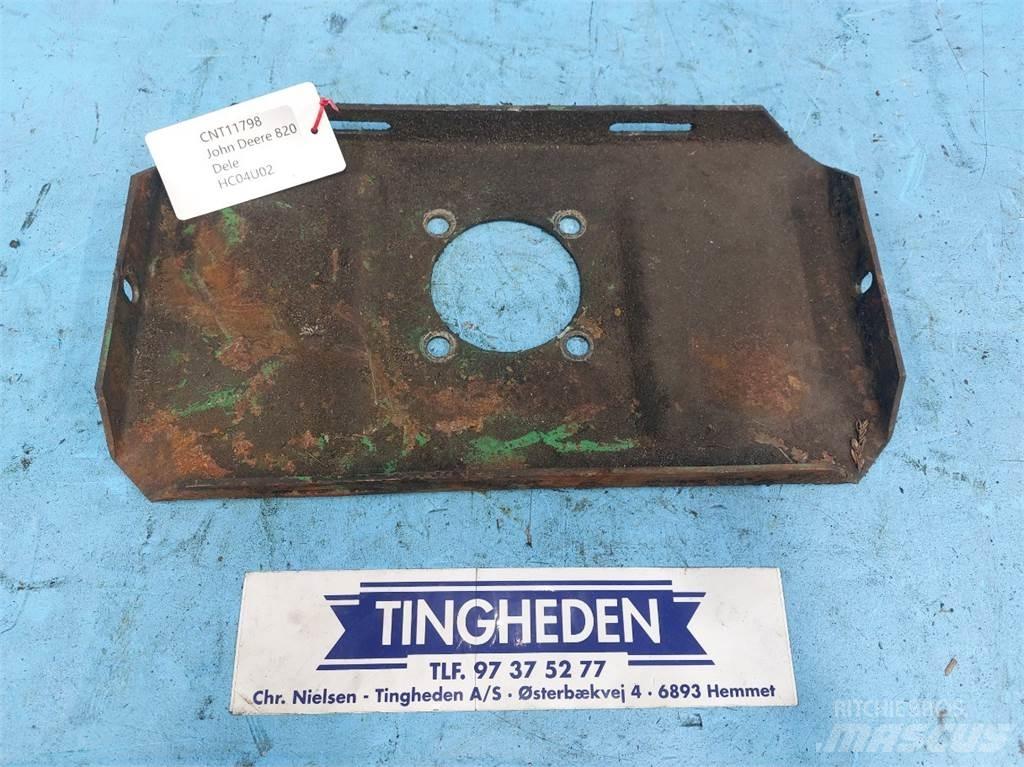 John Deere 820 Skurtresker tilbehør