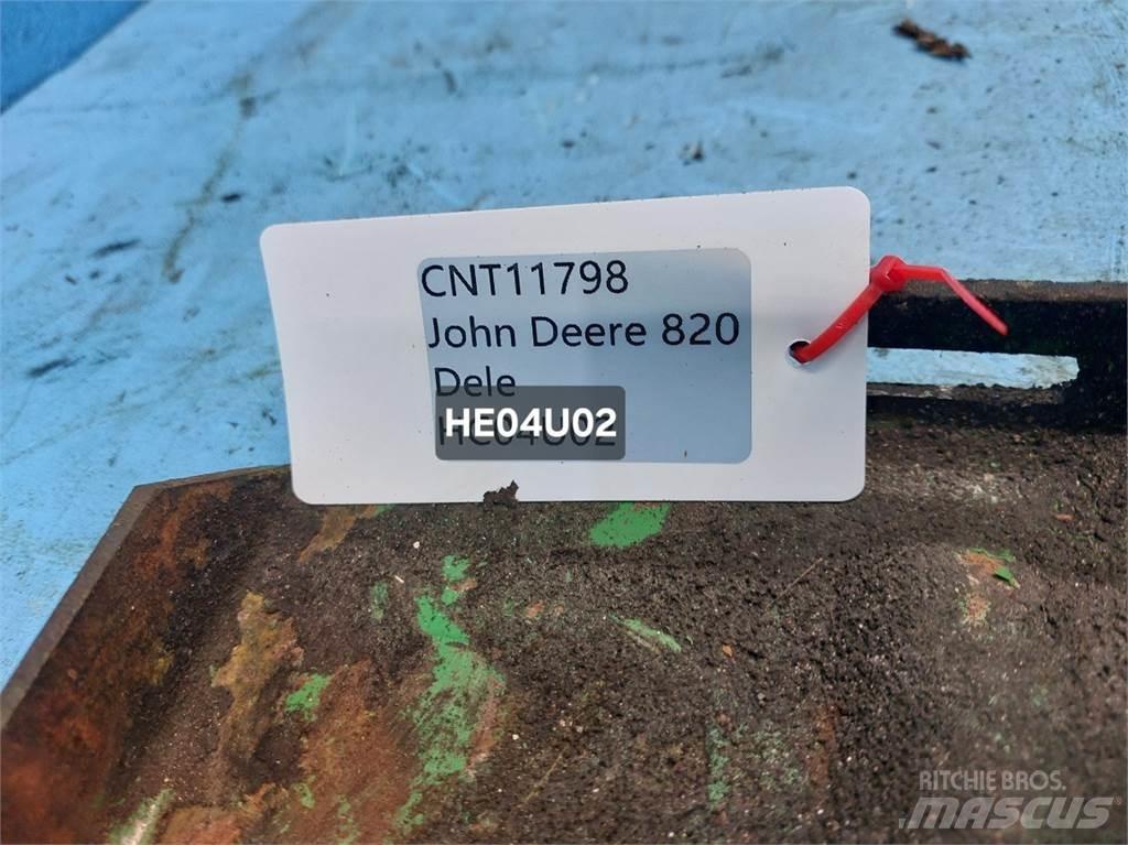 John Deere 820 Skurtresker tilbehør