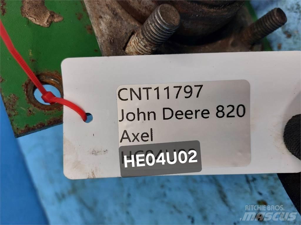 John Deere 820 Skurtresker tilbehør