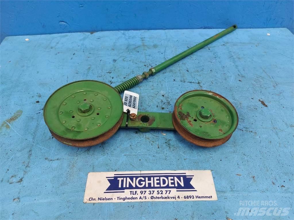 John Deere 820 Skurtresker tilbehør