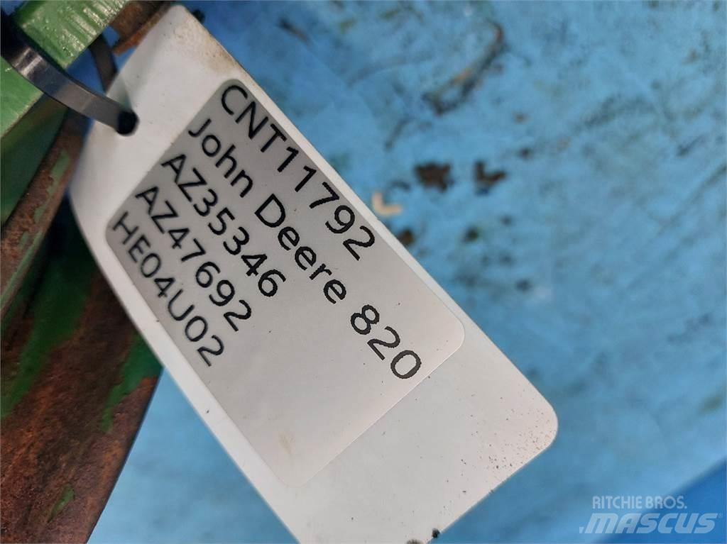 John Deere 820 Skurtresker tilbehør