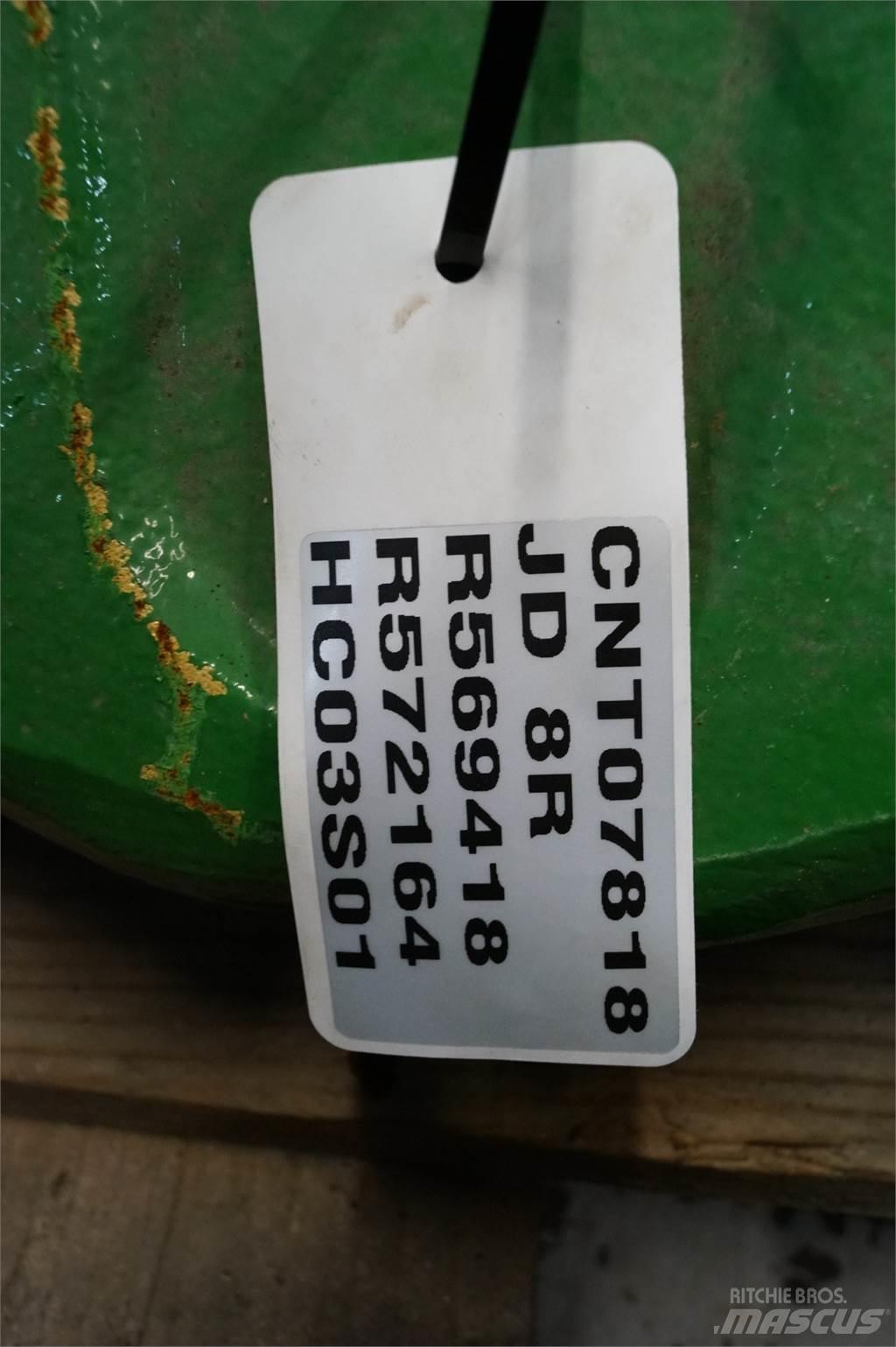 John Deere 8R Front lodd