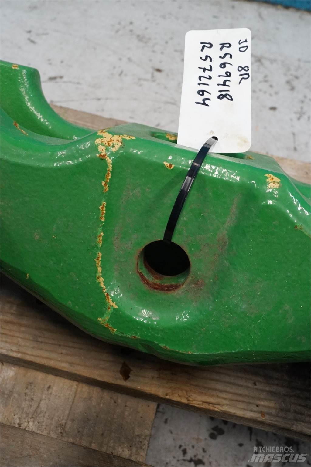 John Deere 8R Front lodd