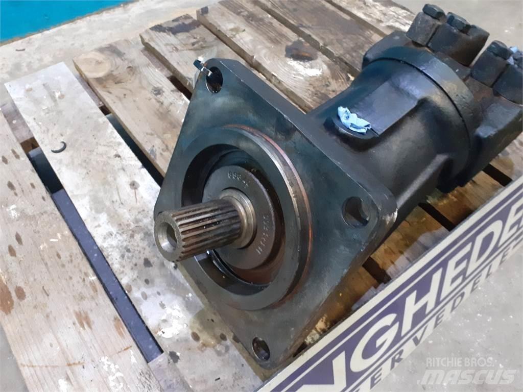 John Deere 9380 Hydraulikk