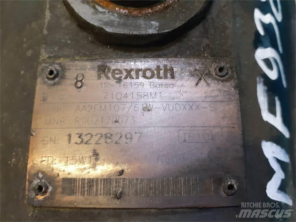 John Deere 9380 Hydraulikk
