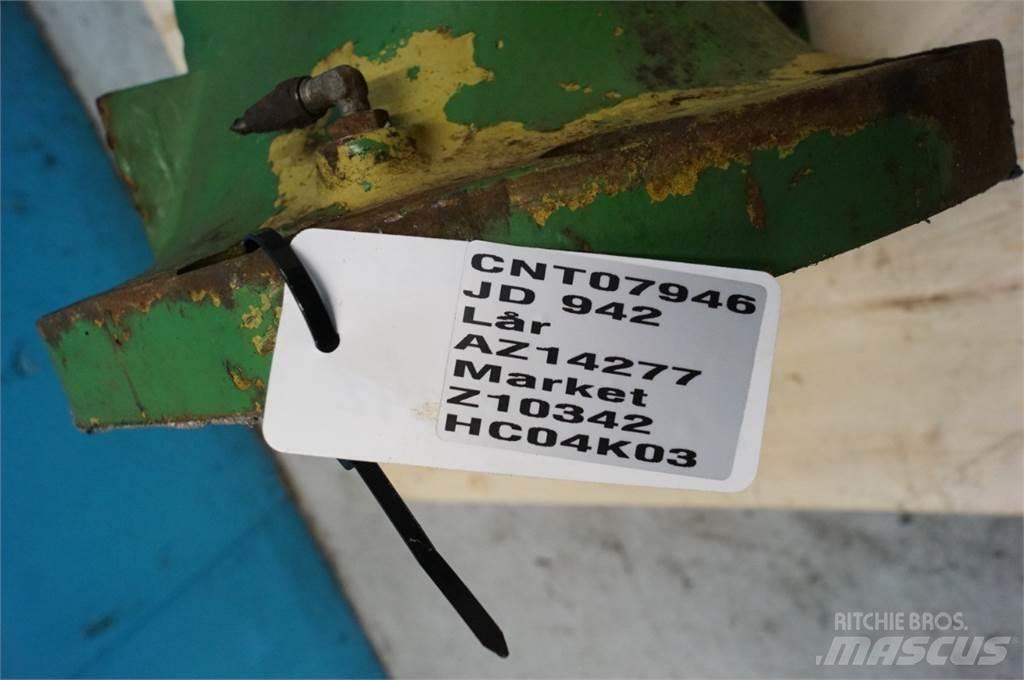 John Deere 942 Girkasse