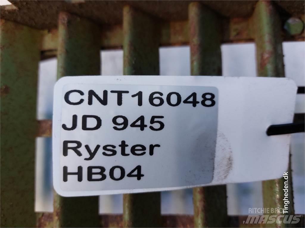 John Deere 945 Skurtresker tilbehør
