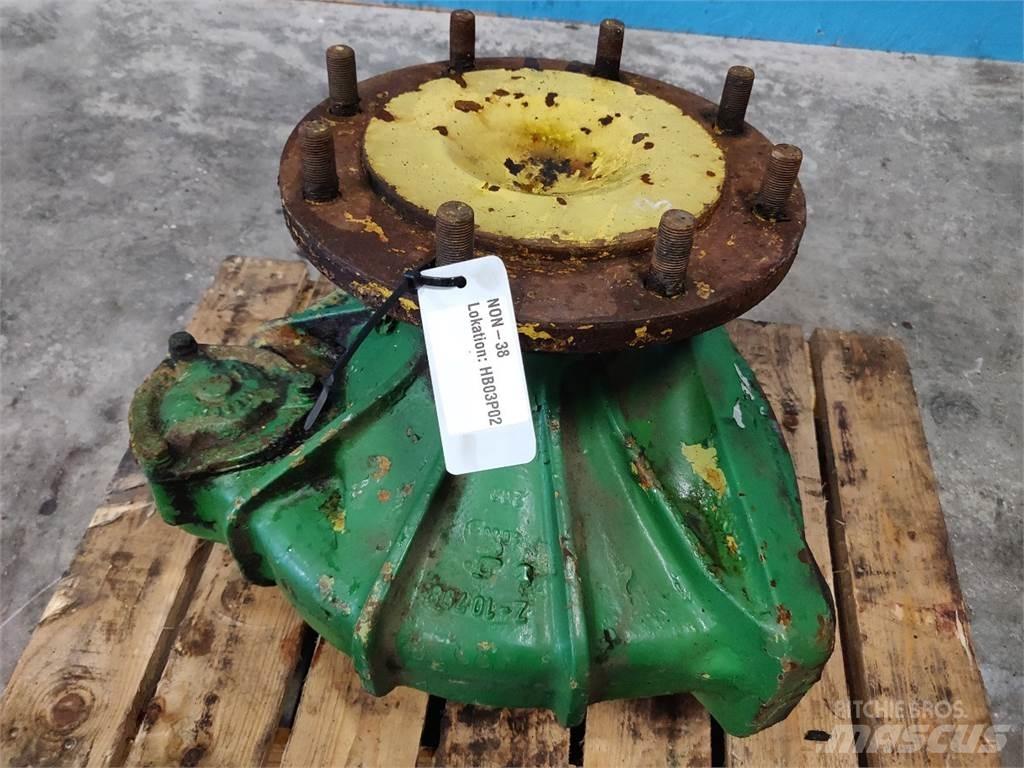 John Deere 950 Skurtresker tilbehør
